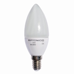 Kaars lamp E14 -4 watt - warm wit
