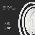 NEON FLEX DAG WIT 4500K LED  Geschikt voor buiten en binnen
