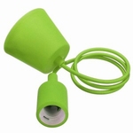 Silicone Armatuur hanglamp Groen