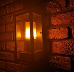LED Fakkel Lamp – Vuur en Vlammen Effect 5W - 1300K