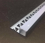 LED stucprofiel / Gips profiel  - een kant 9.5 mm