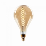 Ristorante XXL 30cm Dimbare design LED Filament lamp - 8W