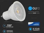 Dimbaar LED-Spot 6,5 W GU10 A+ 3000K SAMSUNG CHIP