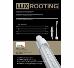 Luxumol Lux-Rooting TL LED 24Watt 120 cm koppelbaar daisy