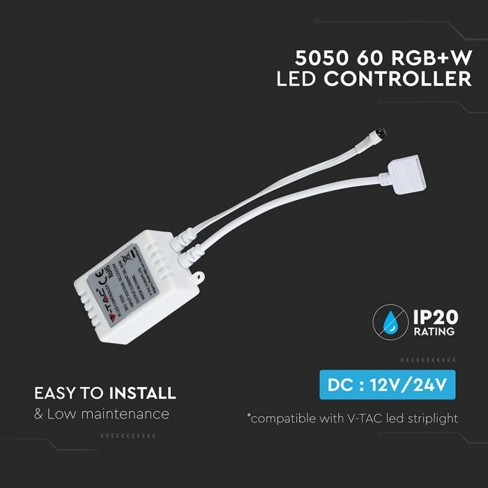 5050 60 RGB+W IR LED CONTROLER