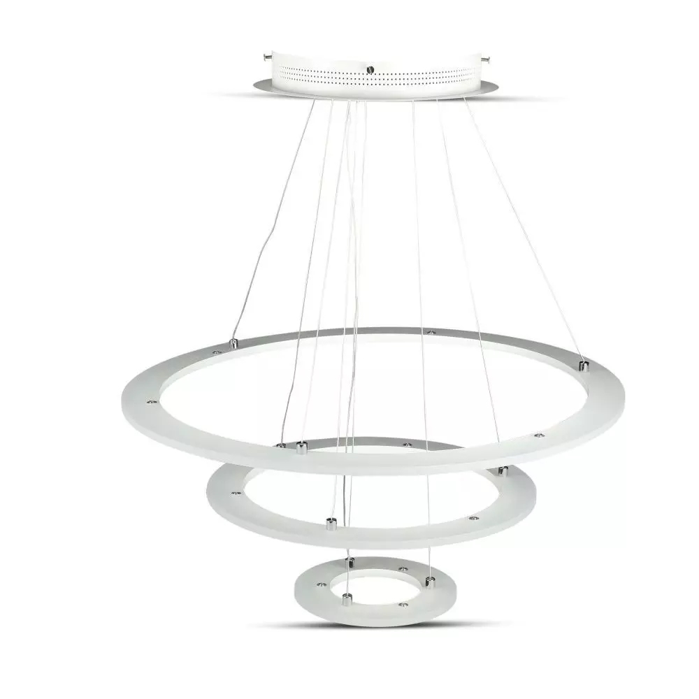 70W Hanglamp modern design instelbaar - kleur warm wit 3000K