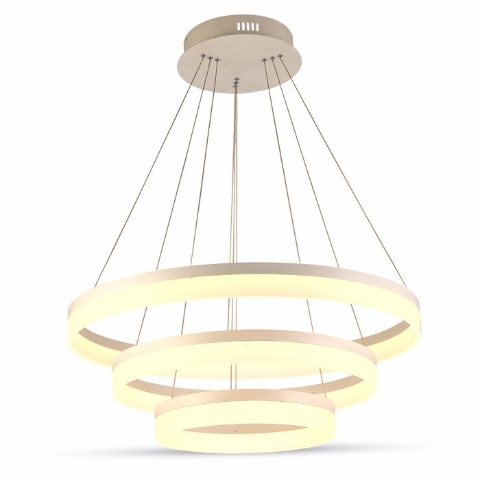 80W Hanglamp modern kleur warm wit -3000K