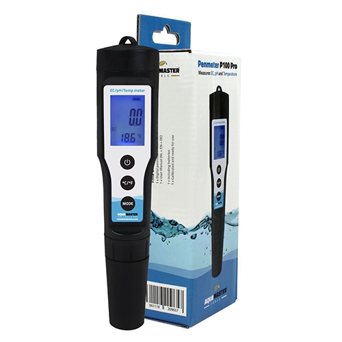 Aquamaster p110-pro digitale ph/ec/temp meter