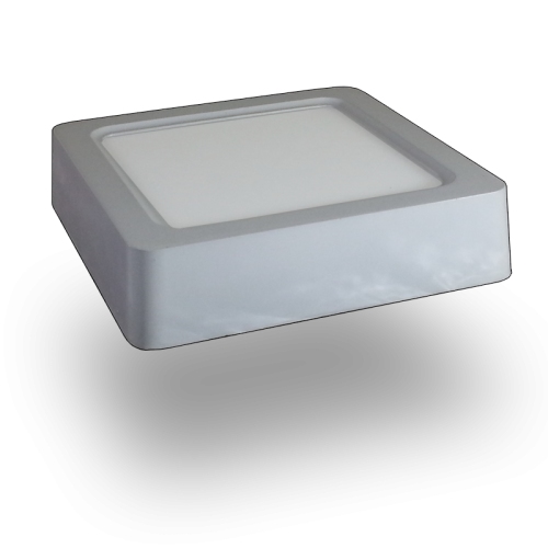LED Panel opbouw- Vierkant 15W