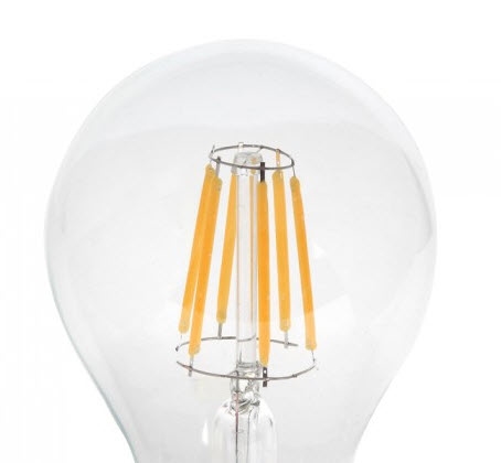 RETRO LED fillament globe bulb 8W