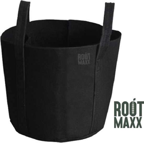RootMaxx plant pot 11.3 liter ø25x23 plantzak
