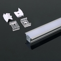 23 mm LED profiel - inbouw / opbouw 2x100 cm