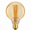 Edison vintage kooldraad bulb E27 40W dimbaar GLOBE