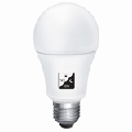 10W LED bulb met schemersensor - dag/nacht E27 Groot fitting