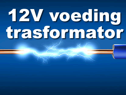 12V adapter / transfo