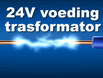24V adapter / transfo